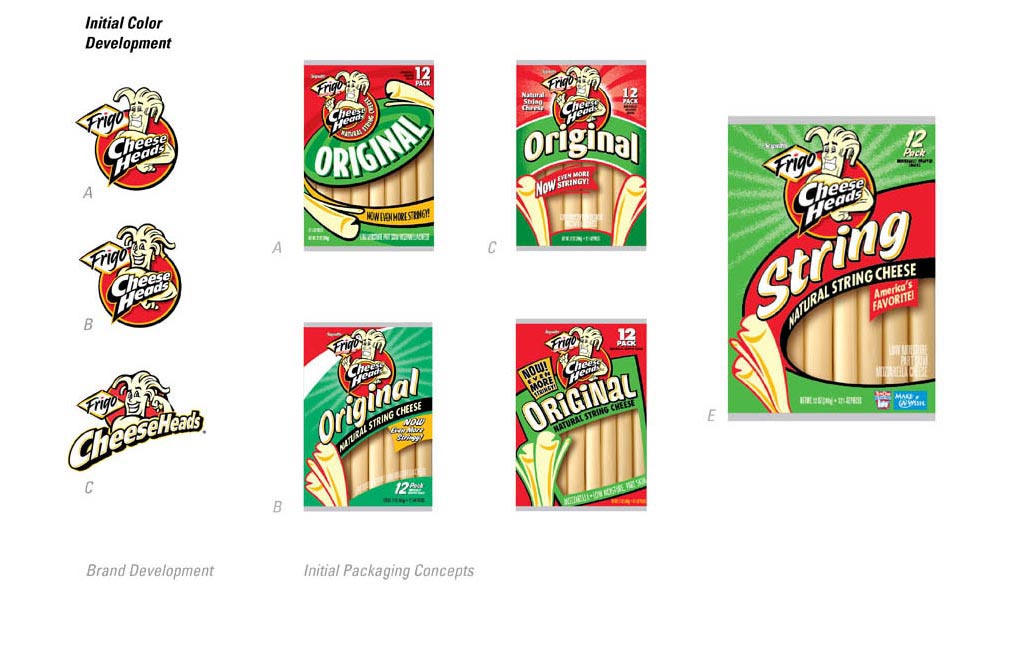 color development for food packaging design