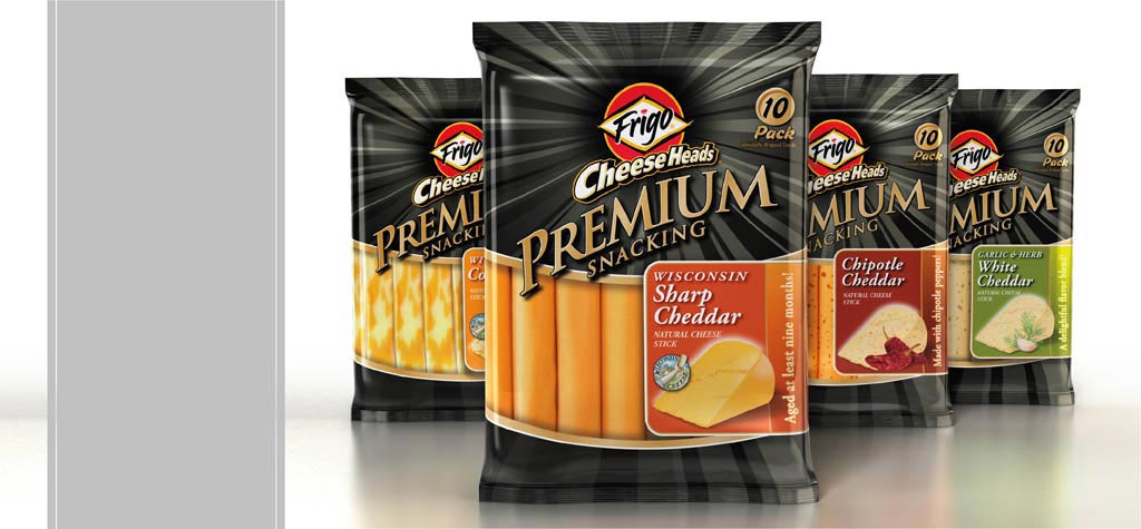 packaging design and branding, brand development for Saputo Cheese