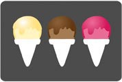 Flavor extensions icon, Kubly Design